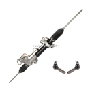 2005 Nissan Altima Rack and Pinion and Outer Tie Rod Kit 1