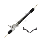 BuyAutoParts Honda Rack and Pinion and Outer Tie Rod Kit 89-20766K9