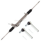2012 Subaru Forester Rack and Pinion and Outer Tie Rod Kit 1