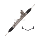 BuyAutoParts 89-20790K7 Rack and Pinion and Outer Tie Rod Kit 1