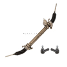 1994 Jaguar XJ6 Rack and Pinion and Outer Tie Rod Kit 1