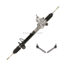 BuyAutoParts 89-20795K9 Rack and Pinion and Outer Tie Rod Kit 1