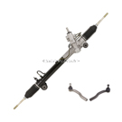 BuyAutoParts 89-20796K9 Rack and Pinion and Outer Tie Rod Kit 1