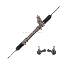 BuyAutoParts 89-20827K7 Rack and Pinion and Outer Tie Rod Kit 1