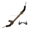 1995 Jaguar XJR Rack and Pinion and Outer Tie Rod Kit 1
