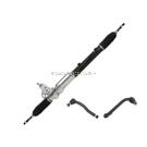 BuyAutoParts 89-20865K9 Rack and Pinion and Outer Tie Rod Kit 1