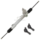 1978 Ford Mustang II Rack and Pinion and Outer Tie Rod Kit 1