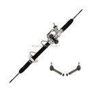 BuyAutoParts 89-20881K9 Rack and Pinion and Outer Tie Rod Kit 1