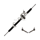 BuyAutoParts Chevrolet Rack and Pinion and Outer Tie Rod Kit 89-20881K9