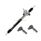 2015 Honda Odyssey Rack and Pinion and Outer Tie Rod Kit 1