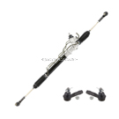 1993 Nissan NX Rack and Pinion and Outer Tie Rod Kit 1