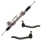 2012 Nissan Maxima Rack and Pinion and Outer Tie Rod Kit 1