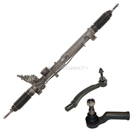 2010 Volvo S80 Rack and Pinion and Outer Tie Rod Kit 1