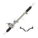 BuyAutoParts  Volvo C70 Rack and Pinion and Outer Tie Rod Kit 89-20902K9