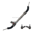 1994 Jaguar XJ12 Rack and Pinion and Outer Tie Rod Kit 1