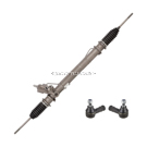 1997 Jaguar XK8 Rack and Pinion and Outer Tie Rod Kit 1