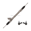 2000 Jaguar XKR Rack and Pinion and Outer Tie Rod Kit 1