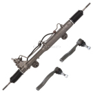 2009 Nissan 370Z Rack and Pinion and Outer Tie Rod Kit 1