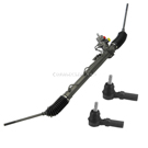1984 Chevrolet Corvette Rack and Pinion and Outer Tie Rod Kit 1