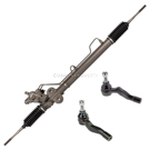 BuyAutoParts Nissan Rack and Pinion and Outer Tie Rod Kit 89-20952K7