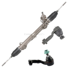 BuyAutoParts  Bmw 330xi Rack and Pinion and Outer Tie Rod Kit 89-21024K7