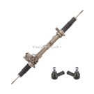 1994 Jaguar XJ12 Rack and Pinion and Outer Tie Rod Kit 1