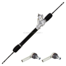 1993 Nissan 240SX Rack and Pinion and Outer Tie Rod Kit 1