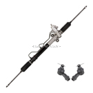 BuyAutoParts 89-21051K9 Rack and Pinion and Outer Tie Rod Kit 1
