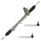 2007 Porsche Boxster Rack and Pinion and Outer Tie Rod Kit 1