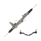 BuyAutoParts 89-21072K7 Rack and Pinion and Outer Tie Rod Kit 1