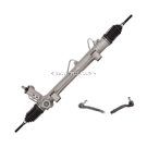 BuyAutoParts 89-21151K9 Rack and Pinion and Outer Tie Rod Kit 1