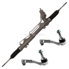 2012 Bmw M3 Rack and Pinion and Outer Tie Rod Kit 1