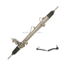 2000 Mercedes Benz ML55 AMG Rack and Pinion and Outer Tie Rod Kit 1