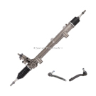 2003 Mercedes Benz ML55 AMG Rack and Pinion and Outer Tie Rod Kit 1