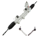 BuyAutoParts 89-21293K9 Rack and Pinion and Outer Tie Rod Kit 1