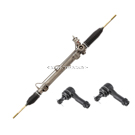 BuyAutoParts Lincoln Rack and Pinion and Outer Tie Rod Kit 89-21305K7