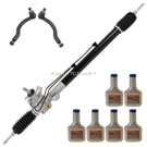 BuyAutoParts 89-21307K24 Rack and Pinion and Outer Tie Rod Kit 1