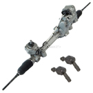 BuyAutoParts Lincoln Rack and Pinion and Outer Tie Rod Kit 89-21310K27