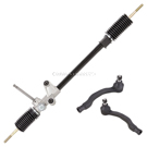 1994 Honda Civic Rack and Pinion and Outer Tie Rod Kit 1