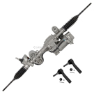 2014 Gmc Sierra 1500 Rack and Pinion and Outer Tie Rod Kit 1