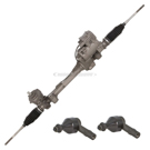 Duralo 236-0008 Rack and Pinion and Outer Tie Rod Kit 1
