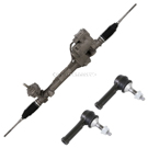2013 Ford Explorer Rack and Pinion and Outer Tie Rod Kit 1