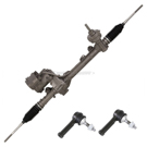 2013 Ford Explorer Rack and Pinion and Outer Tie Rod Kit 1