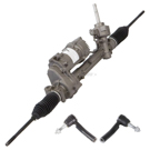 2014 Buick Regal Rack and Pinion and Outer Tie Rod Kit 1