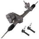 2016 Ford Explorer Rack and Pinion and Outer Tie Rod Kit 1