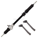 1978 Nissan 280Z Rack and Pinion and Outer Tie Rod Kit 1
