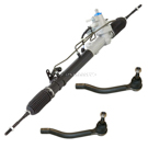 2012 Nissan Maxima Rack and Pinion and Outer Tie Rod Kit 1