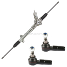 2017 Freightliner Sprinter Van Rack and Pinion and Outer Tie Rod Kit 1