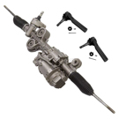2017 Gmc Yukon XL Rack and Pinion and Outer Tie Rod Kit 1
