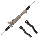 2015 Lexus IS250 Rack and Pinion and Outer Tie Rod Kit 1